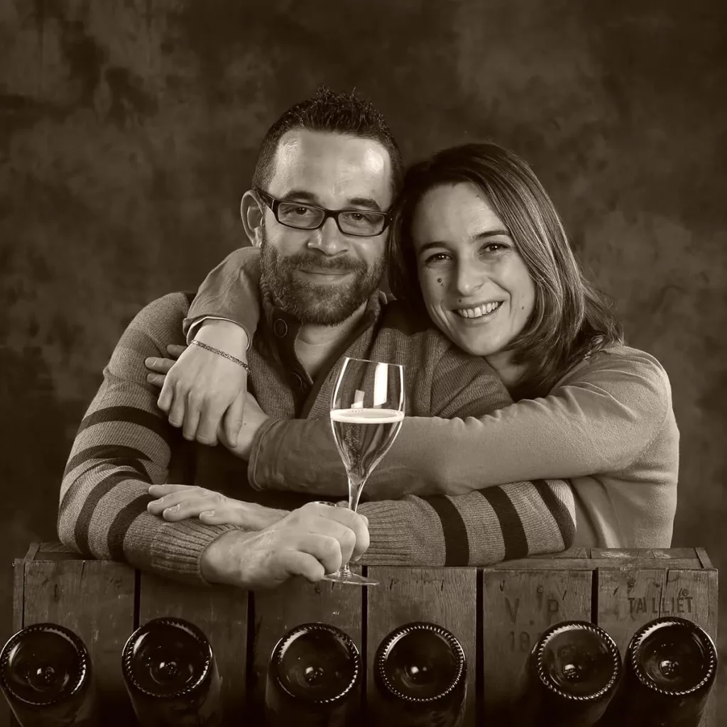 Amandine et Cyril Collard